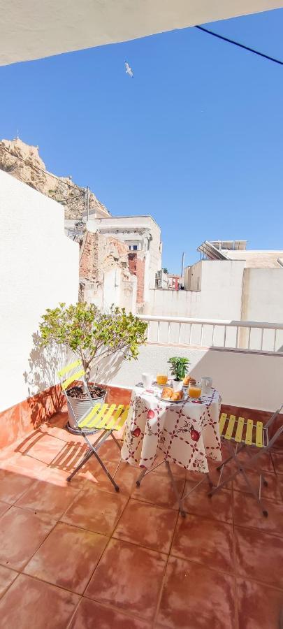 Alc - 2 Private Terrace Abad Najera Appartement Alicante Buitenkant foto