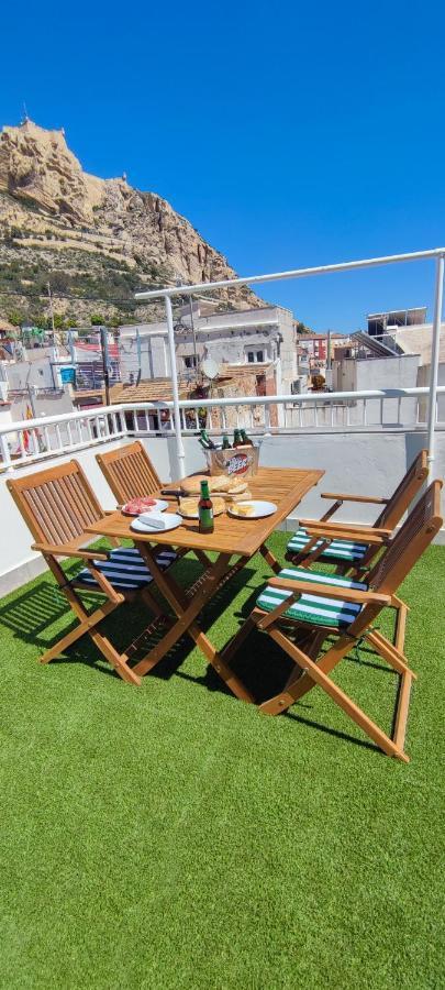 Alc - 2 Private Terrace Abad Najera Appartement Alicante Buitenkant foto