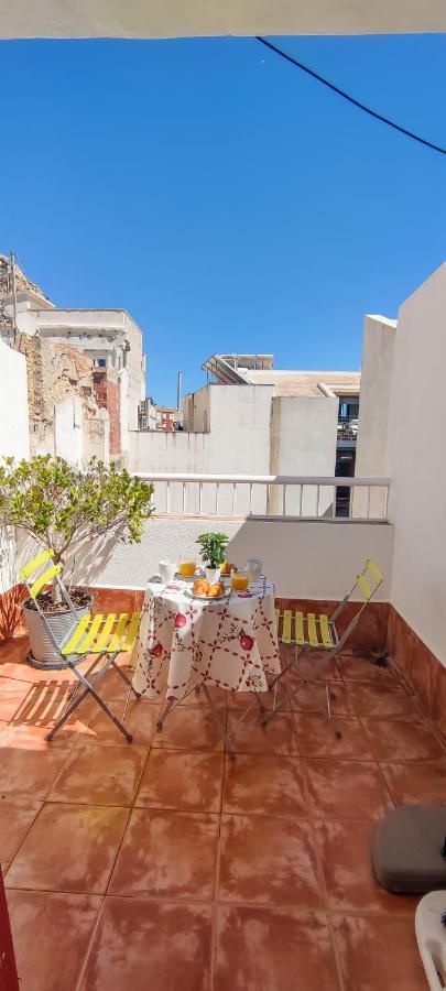 Alc - 2 Private Terrace Abad Najera Appartement Alicante Buitenkant foto