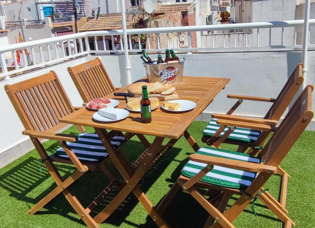 Alc - 2 Private Terrace Abad Najera Appartement Alicante Buitenkant foto