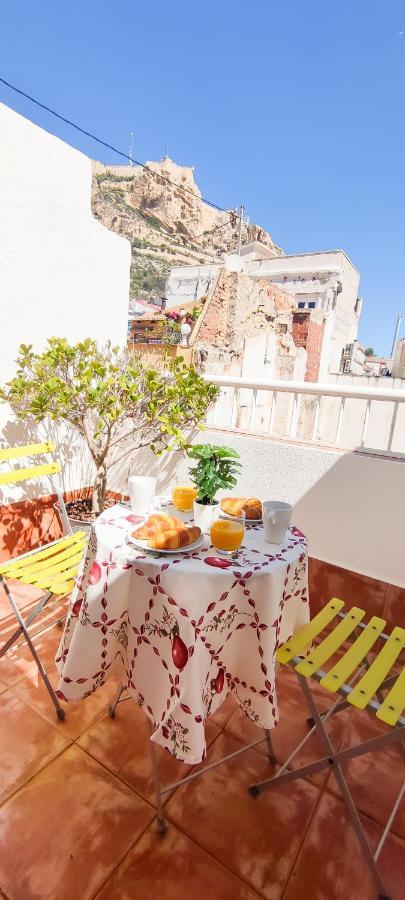Alc - 2 Private Terrace Abad Najera Appartement Alicante Buitenkant foto